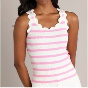 Prosperina Shay Scallop Tank